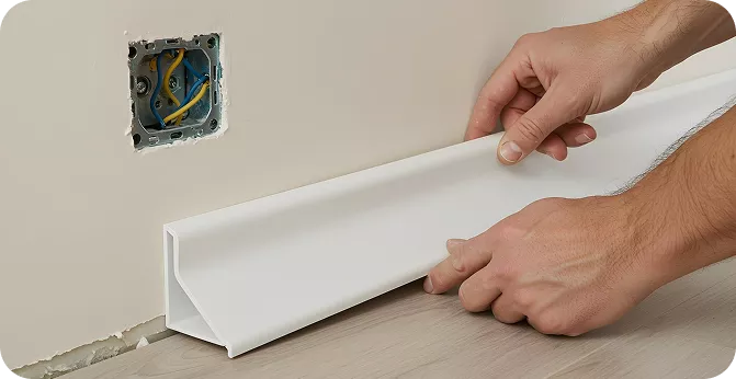 Colocar Rodapé HomeImprovement — acabamento perfeito para o seu ambiente