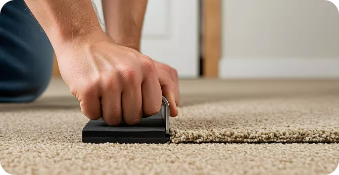 Instalação de Alcatifa Profissional — O Toque de Conforto que Transforma o Seu Lar