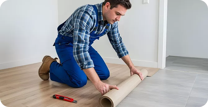 HomeImprovement Preparação Para Piso Vinílico base perfeita para um resultado duradouro