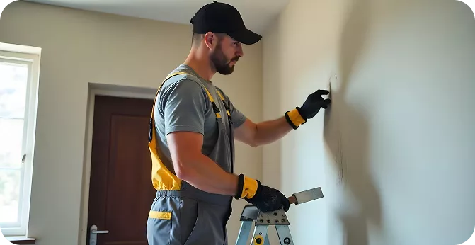 A equipa HomeImprovement: profissionais prontos a ajudar