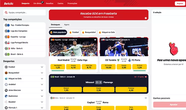 Interface do casino Betclic com jogos de slots