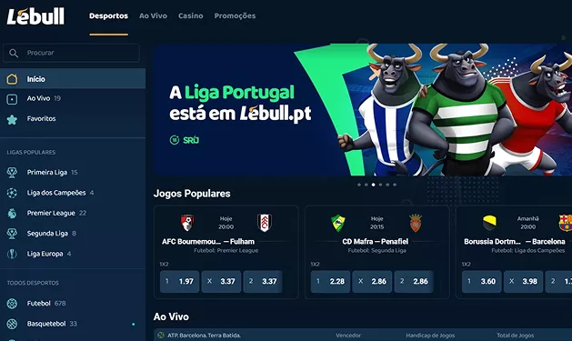 Casino LeBull com oferta de rodadas grátis sem depósito