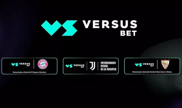Página oficial da VERSUS BET com catálogo de slots